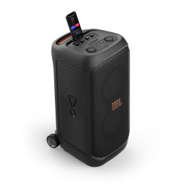JBL PartyBox Stage 320 - Altavoz portátil para fiestas , JBL Pro Sound , 18 hrs de reproducción , Bluetooth , Multidispositivo.