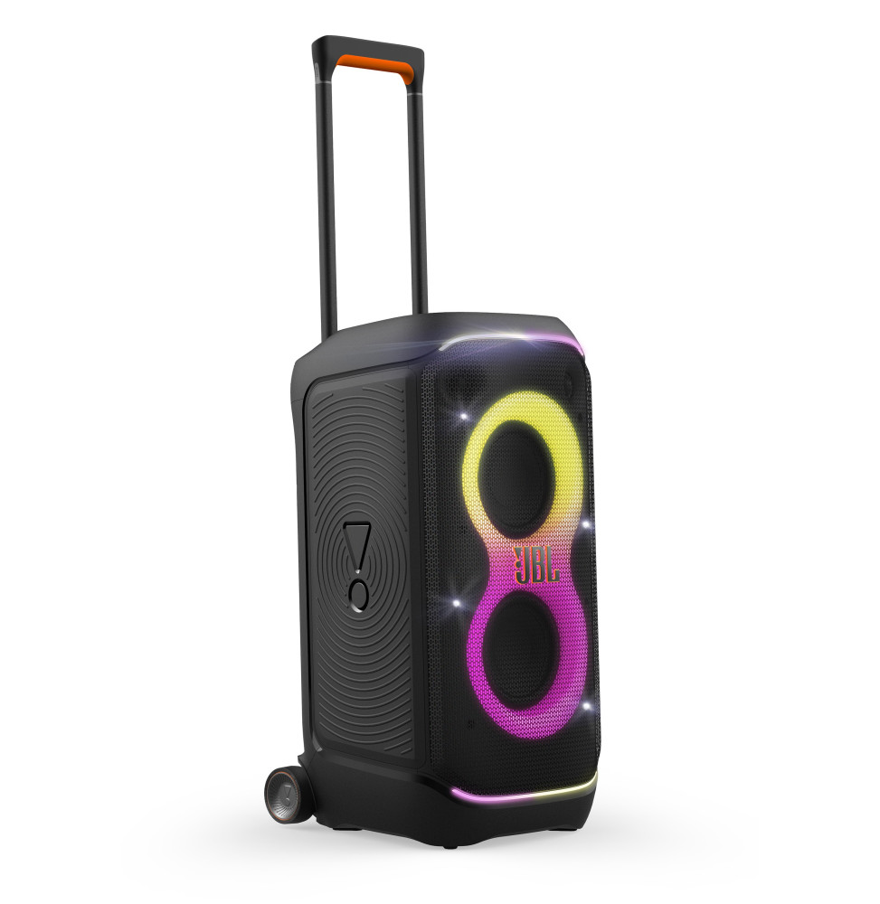 JBL PartyBox Stage 320 - Altavoz portátil para fiestas , JBL Pro Sound , 18 hrs de reproducción , Bluetooth , Multidispositivo.